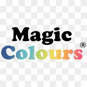 Magic Colours Logo Png, Transparent Png - magic sparkles png