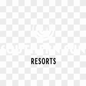 Southern Sun Logo Black And White - Emblem, HD Png Download - black sun png