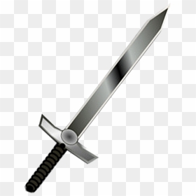 Sword Clipart Espada - Golden Sword Clipart, HD Png Download - vhv