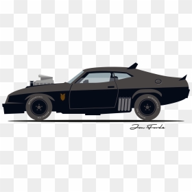 Transparent Mad Max Logo Png - Interceptor V8 Png, Png Download - mad max logo png