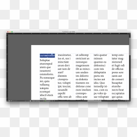 Screenshot, HD Png Download - text frame png