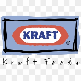 Transparent Kraft Logo Png - Kraft Foods, Png Download - kraft logo png