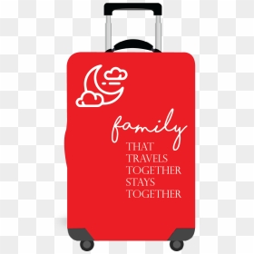 Hand Luggage, HD Png Download - family quotes png