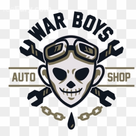 Warboys, HD Png Download - mad max logo png