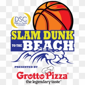 2017 Slam Dunk Logo Grotto - Slam Dunk To The Beach, HD Png Download - dunk png