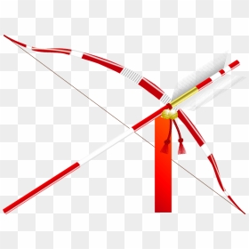 Hamaya Bow Arrow Clipart - 破魔矢 弓, HD Png Download - archery arrow png