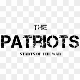 The Patiots Start Of The War - Crossfit, HD Png Download - starts png