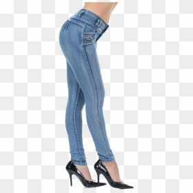 Women Jeans Png Hd Background - Portable Network Graphics, Transparent Png - blue jeans png