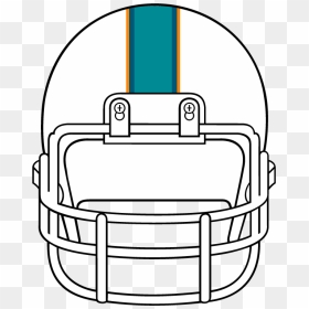 Best Photos Of Football Helmet Outline Front View Front - Front Football Helmet Clipart, HD Png Download - oval outline png