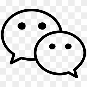 Wechat Id Logo - Logo Wechat Png Icon, Transparent Png - wechat logo png