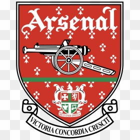 Arsenal Old Logo, HD Png Download - arsenal png