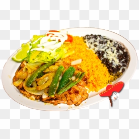 Mexican Plate Png - Thai Food With Plate Png, Transparent Png - food plate png