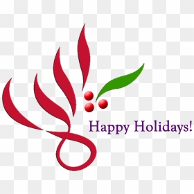 Happy New Year With Happy Holiday , Png Download - Happy Holiday And New Year Note, Transparent Png - happy holiday png