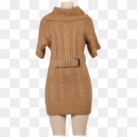 Forever 21 Boutique Belted Sweater Dress - Day Dress, HD Png Download - forever 21 logo png