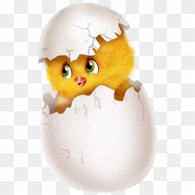 Transparent Easter Bunny Easter Easter Egg Egg For - Transparent Easter Egg, HD Png Download - easter eggs in grass png