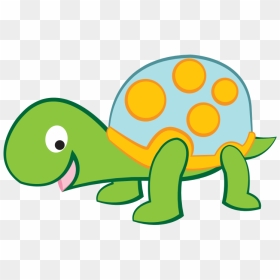 Turtle Clipart Cartoon - Turtle Clip Art Png, Transparent Png - turtle clipart png
