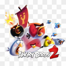 Angry Birds - Angry Birds 2 Loading Screen, HD Png Download - angry bird png