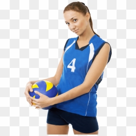 Volleyball Player Png - Transparent Volleyball Girl Png, Png Download - volleyball player png