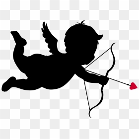 Cupid Images - Cliparts - Co - Red Cupid Clipart, HD Png Download - archery arrow png