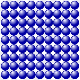 Blue,electric Blue,symmetry - Multiplication Array, HD Png Download - beads png