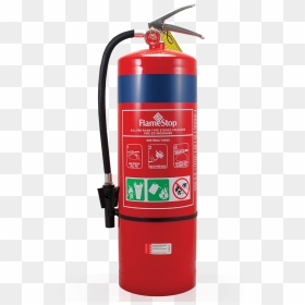 0l Afff Type Portable Fire Extinguisher Clipart , Png - Foam Portable Fire Extinguisher, Transparent Png - cylinder png