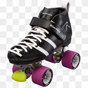 Roller Derby In-line Skates Roller Skates Quad Skates - Riedell Skates For Roller Derby, HD Png Download - roller skates png