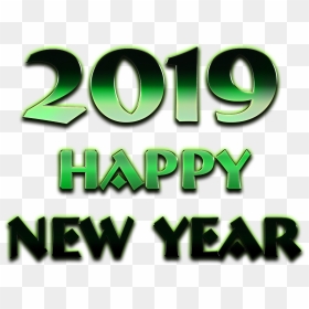 Thumb Image - 2019 Happy New Year, HD Png Download - happy new year png transparent