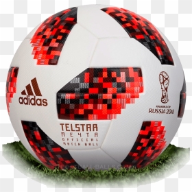 Adidas Telstar 18 Official Match Ball, HD Png Download - world cup 2018 png
