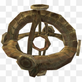 Elder Scrolls - Skyrim Dwemer Gyro, HD Png Download - gyro png