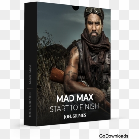Joel Grimes Mad Max Start To Finish, HD Png Download - mad max logo png