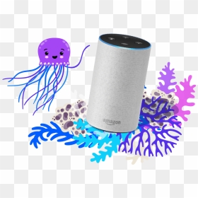 Ella Jellyfish, HD Png Download - amazon alexa png