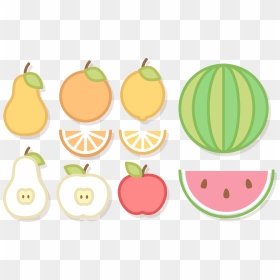 Apple Fruit Salad Orange Illustration Pineapple Cut - Fruit Salad, HD Png Download - orange fruit png