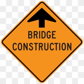 Sign, HD Png Download - construction sign png