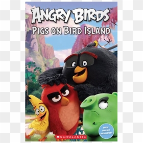 Angry Birds Movie Png, Transparent Png - angry bird png