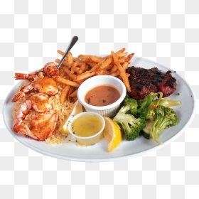 Shrimp And Grits Png, Transparent Png - food plate png