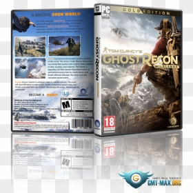 Tom Clancy"s Ghost Recon - Pc Game, HD Png Download - ghost recon wildlands png