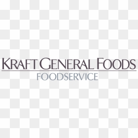 General Foods, HD Png Download - kraft logo png