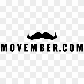 Movember Logo Png, Transparent Png - moustaches png