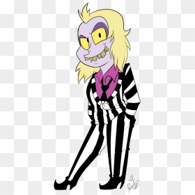 Beetlejuice By Title="beetlejuice By Befishproduct - Beetlejuice Cartoon Png, Transparent Png - beetlejuice png