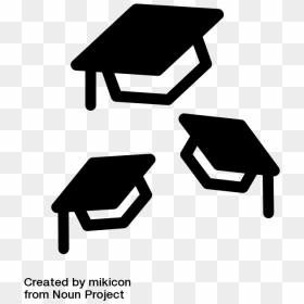 Graduation - Higher Education, HD Png Download - cap and gown png