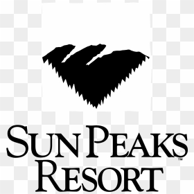 Sun Peaks Resort Logo Black And White - Poster, HD Png Download - black sun png