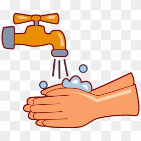 Hand Washing Png Transparent Image - Hand Wash Clipart Png, Png Download - grabbing hand png