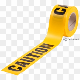 Yellow Tape Png - Plastic, Transparent Png - yellow tape png