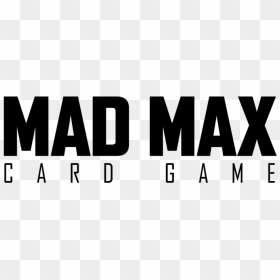 Black-and-white, HD Png Download - mad max logo png