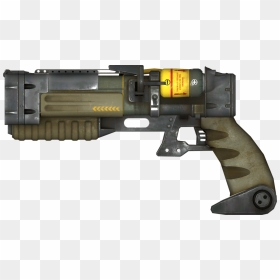 Laser Pistol Png - Fallout Gun, Transparent Png - laser gun png