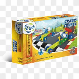 7266 B - Crazy Crafts Toy, HD Png Download - crafts png