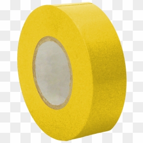 Transparent Yellow Tape Png - Circle, Png Download - yellow tape png