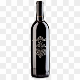 Business Anniversary Wine Bottle, HD Png Download - bottle of wine png