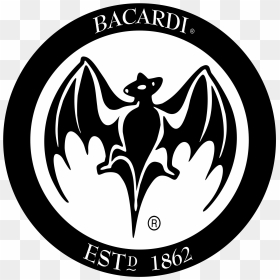 Bacardi Logo, HD Png Download - bacardi logo png