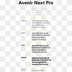 Bitmoji - Snapchat Avenir Next, HD Png Download - white snapchat png